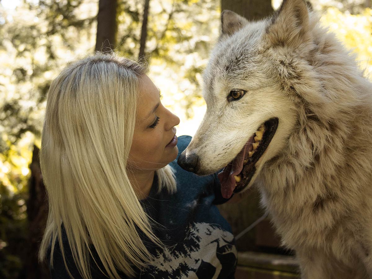 Ashley - Exotic Animal Sanctuary & Conservation - Anacortes, WA